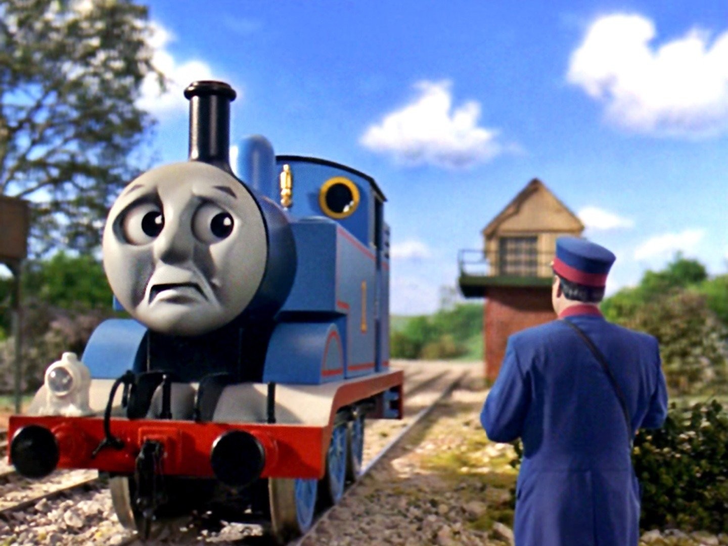 thomas the tank engine the magic railroad